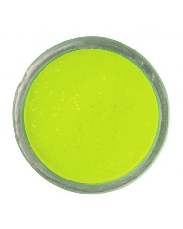 Pasta Na Pstrągi Berkley PowerBait Sinking Glitter Trout Bait Chartreuse 65g