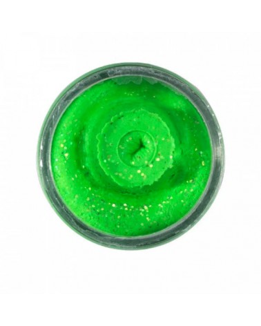 Pasta Na Pstrągi Berkley PowerBait Sinking Glitter Trout Bait Spring/Lime 65g