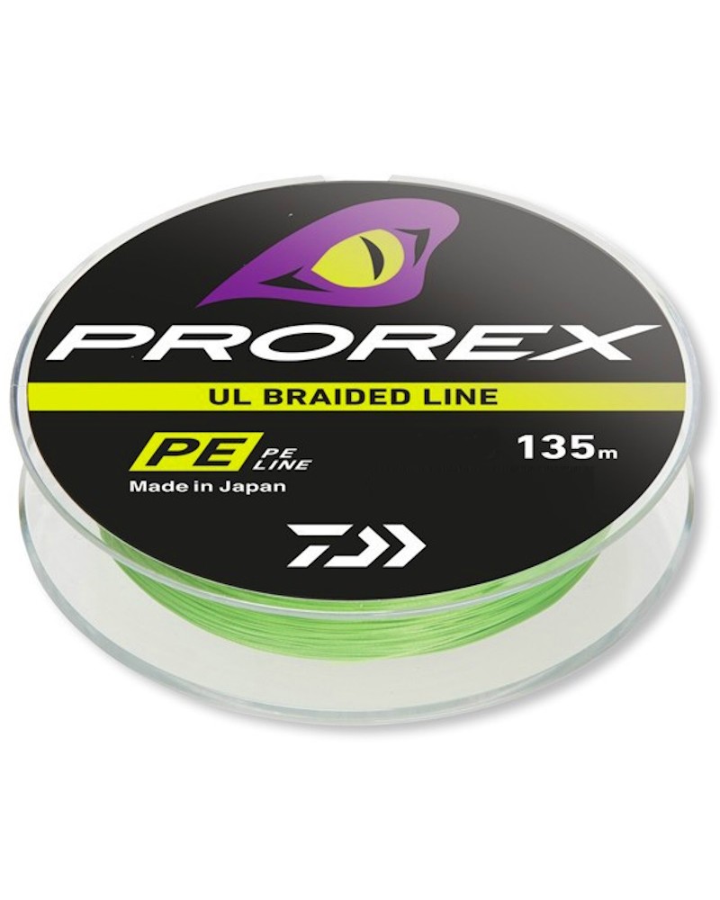 Plecionka Spinningowa Daiwa Prorex UL Braided Line PE 0.40 2.80kg 6.0lb 135m