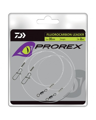 Przypon Spinningowy Daiwa Prorex Fluorocarbon Leader 30cm