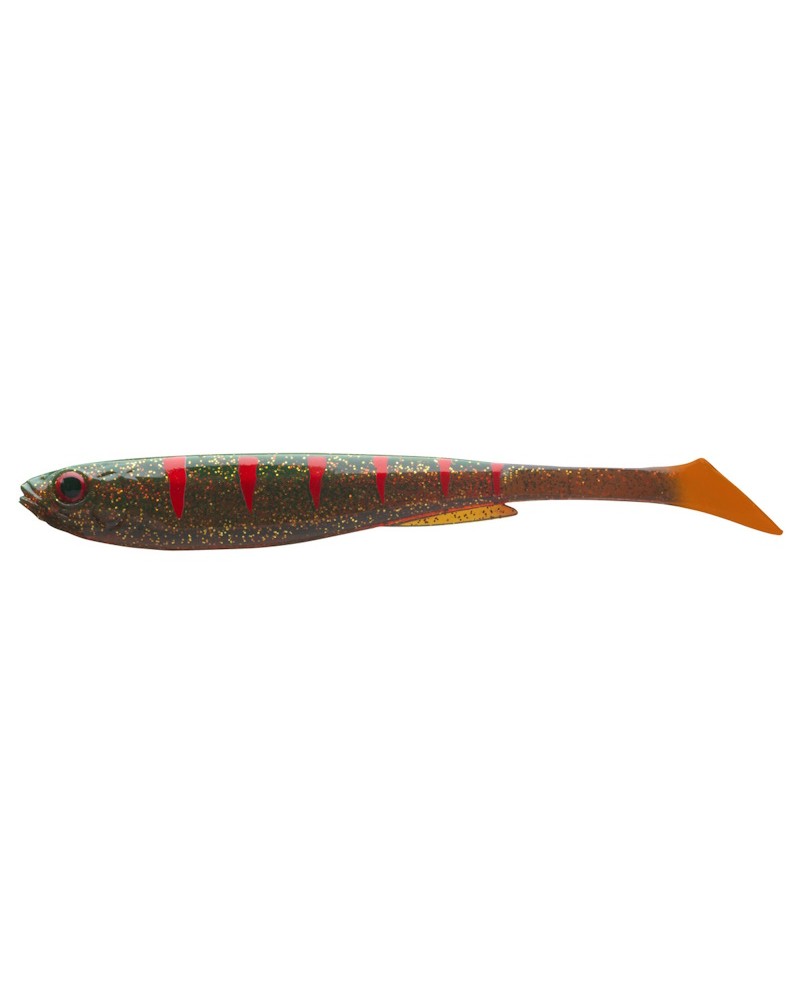 Guma Ripper Daiwa Prorex Slim Shady 10.5cm 4'' 8g Motoroil Tiger