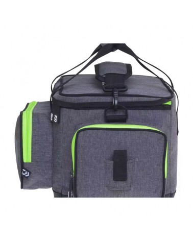 Torba Spinningowa Z 3 Pudełkami Daiwa Prorex D-BOX Tackle Bag M 40x25x22cm