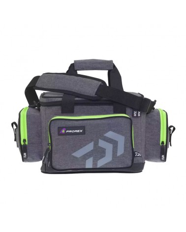Torba Spinningowa Z 3 Pudełkami Daiwa Prorex D-BOX Tackle Bag M 40x25x22cm