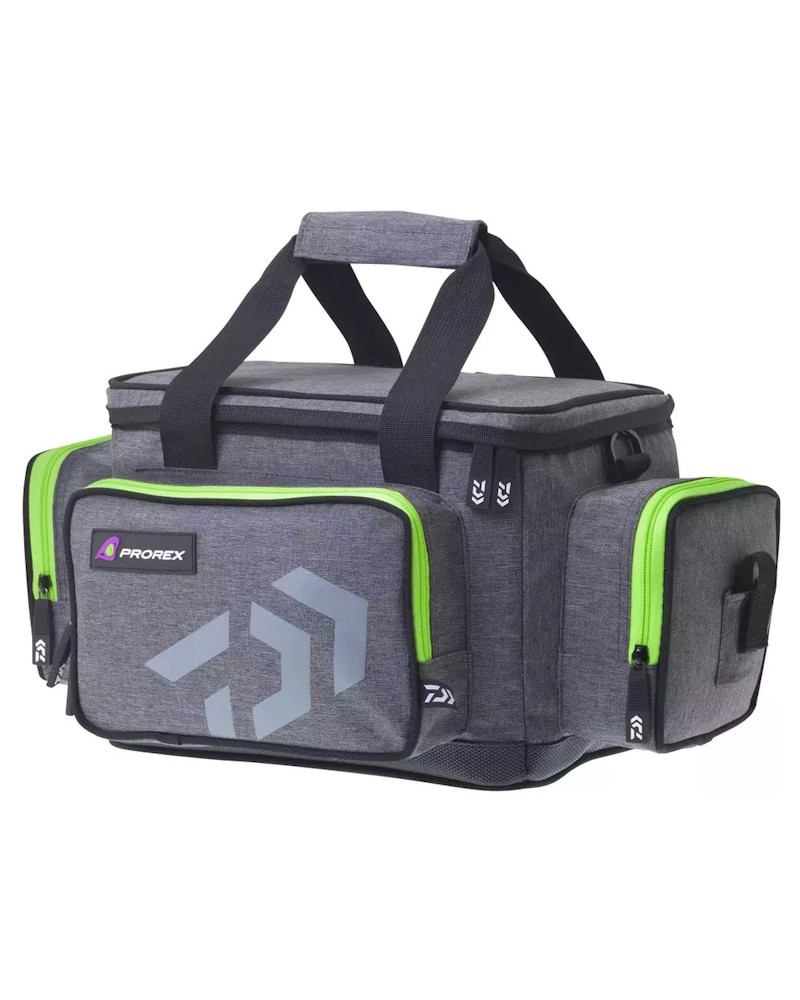 Torba Spinningowa Z 3 Pudełkami Daiwa Prorex D-BOX Tackle Bag M 40x25x22cm