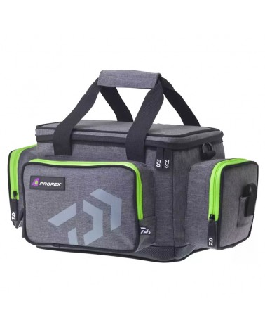 Torba Spinningowa Z 3 Pudełkami Daiwa Prorex D-BOX Tackle Bag M 40x25x22cm