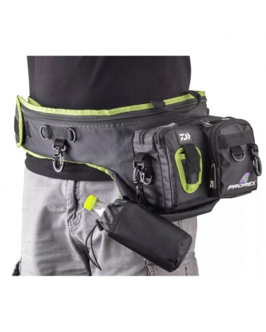 Daiwa Prorex Pokrowiec Pas 2w1 Converter Stalker Rod Hip Bag