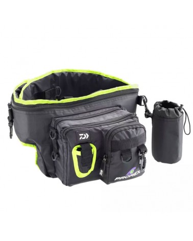 Daiwa Prorex Pokrowiec Pas 2w1 Converter Stalker Rod Hip Bag 157cm Na Wędkę 3.00m 2cz.