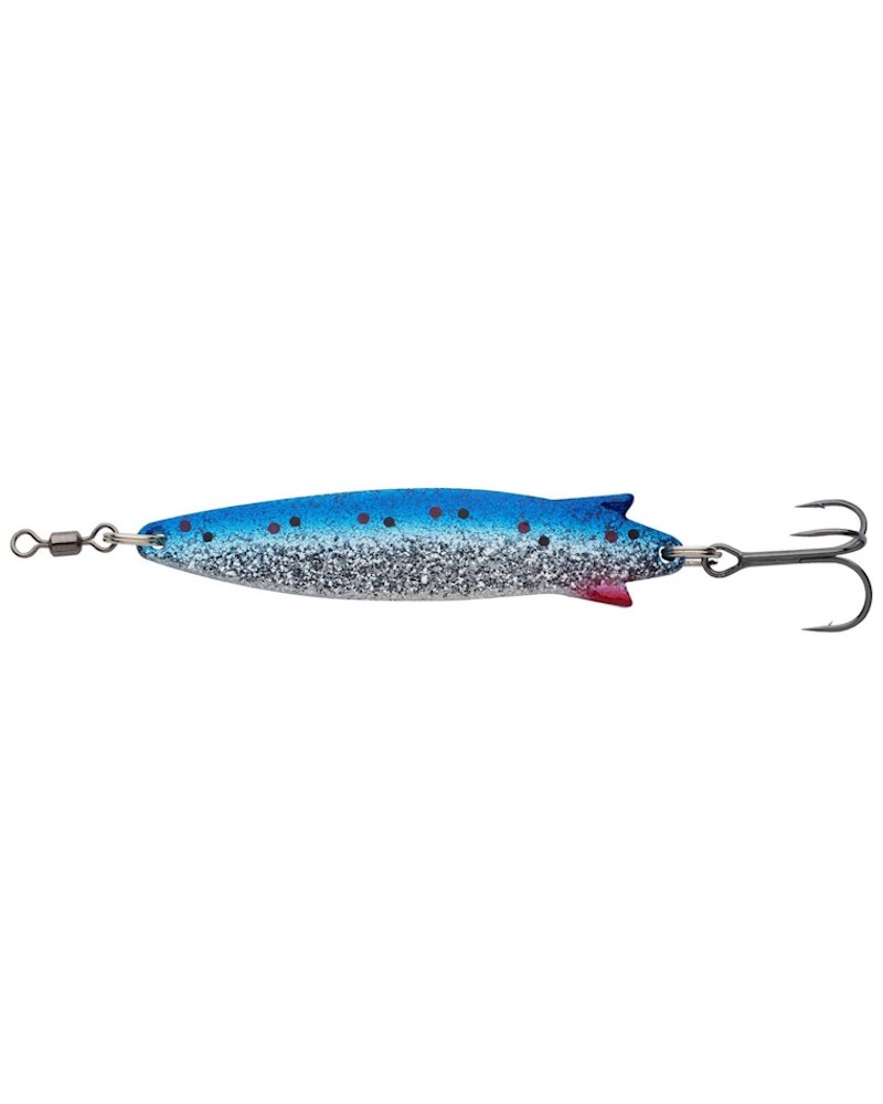 Błystka Wahadłowa Abu Garcia Toby Spoon 28g 90mm LF Nr 1 Blue Glitter 1-3m