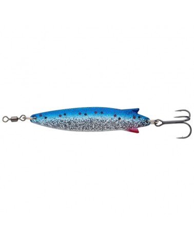 Błystka Wahadłowa Abu Garcia Toby Spoon 28g 90mm LF Nr 1 Blue Glitter 1-3m
