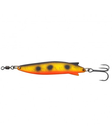 Błystka Wahadłowa Abu Garcia Toby Spoon 28g 90mm LF Nr 1 Orange Copper Holo 1-3m