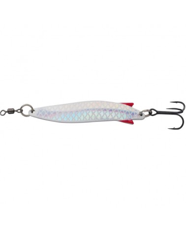 Błystka Wahadłowa Abu Garcia Toby Spoon 28g 90mm LF Nr 1 White Flash 1-3m