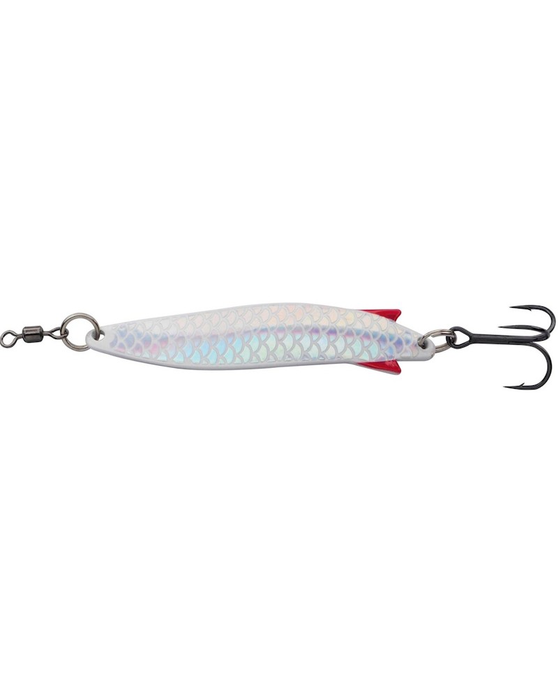 Błystka Wahadłowa Abu Garcia Toby Spoon 28g 90mm LF Nr 1 White Flash 1-3m