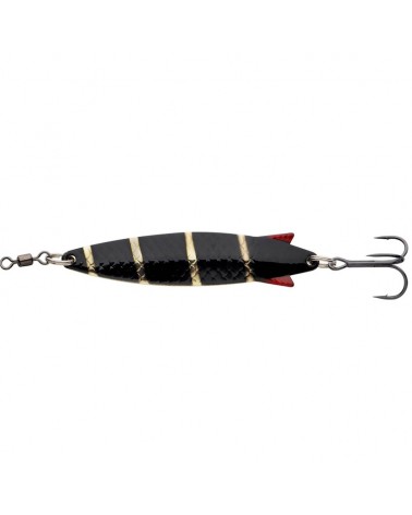 Błystka Wahadłowa Abu Garcia Toby Spoon 28g 90mm LF Nr 1 Zebra 1-3m