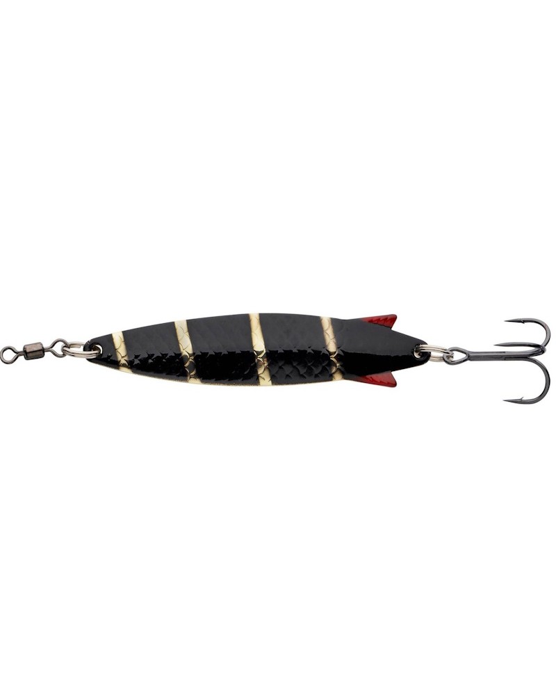 Błystka Wahadłowa Abu Garcia Toby Spoon 28g 90mm LF Nr 1 Zebra 1-3m