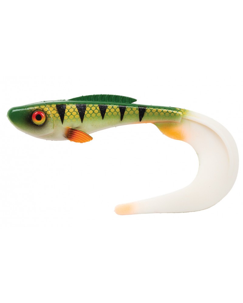Guma Abu Garcia Beast Curl Tail 17cm Redfin Perch