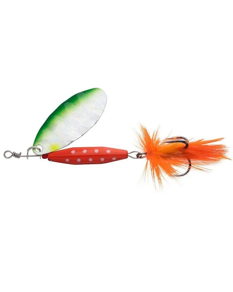 Obrotówka Abu Garcia Reflex Red LF Ayu 12g