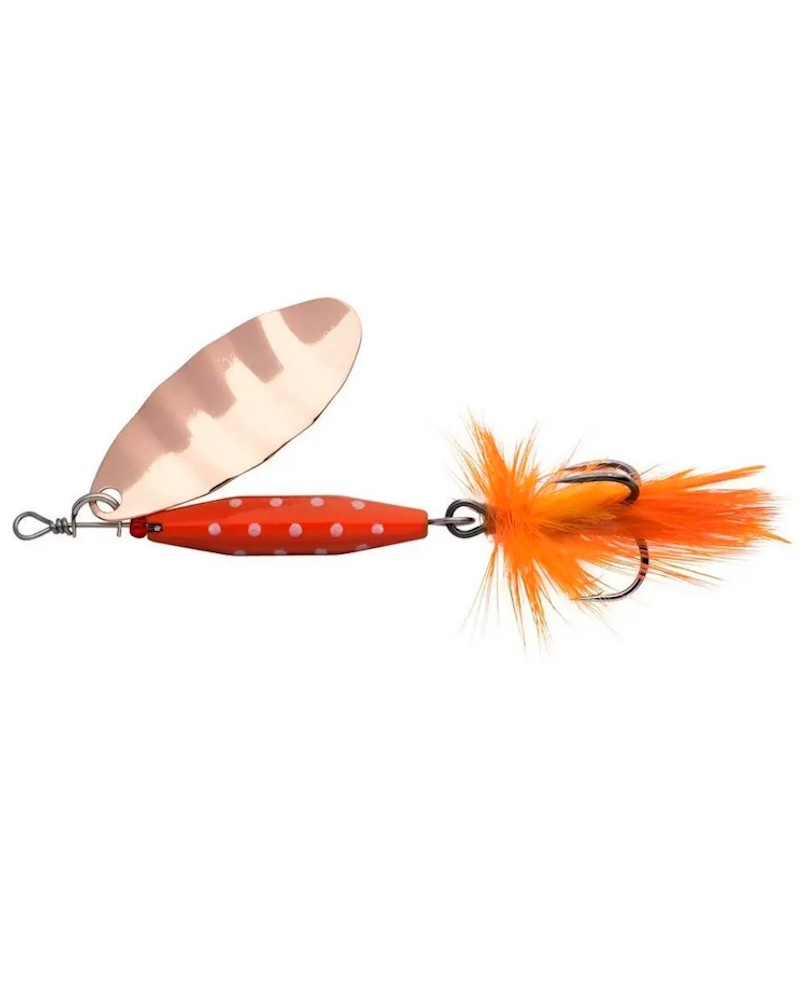 Obrotówka Abu Garcia Reflex Red LF Copper 18g