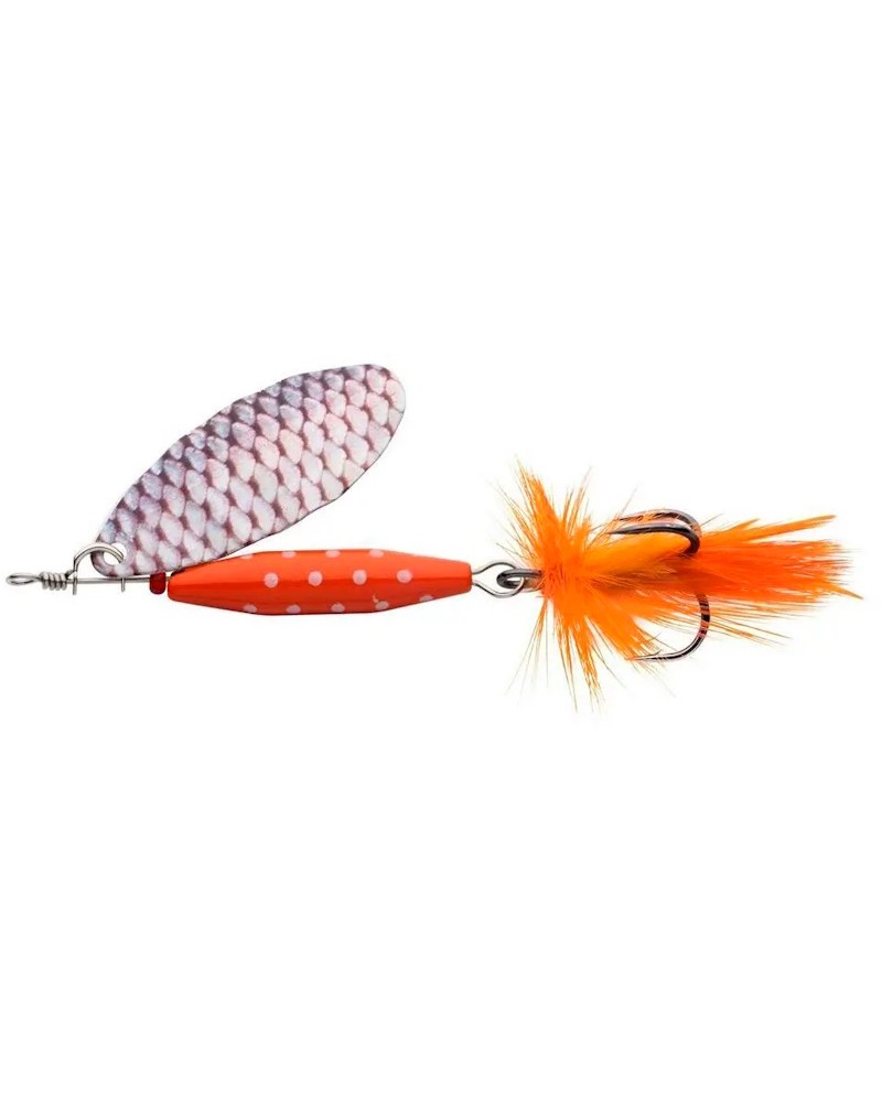Obrotówka Abu Garcia Reflex Red LF Holo Roach 7g