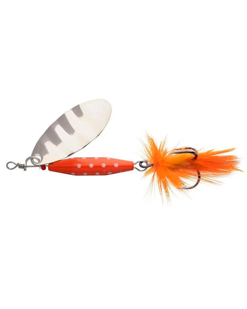 Obrotówka Abu Garcia Reflex Red LF Silver 7g