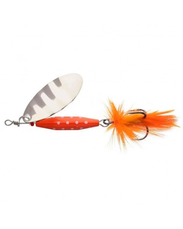 Obrotówka Abu Garcia Reflex Red LF Silver 7g