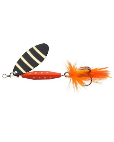 Obrotówka Abu Garcia Reflex Red LF Zebra 18g