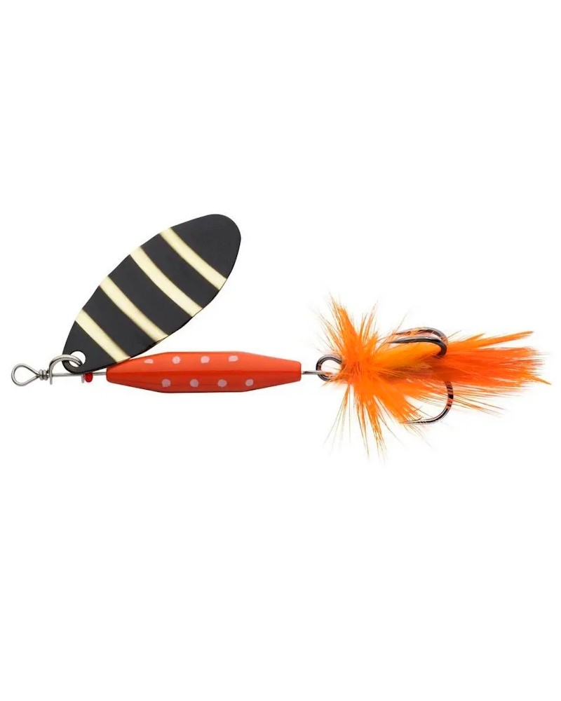 Obrotówka Abu Garcia Reflex Red LF Zebra 18g