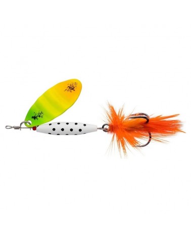 Obrotówka Abu Garcia Reflex White LF Firetiger 7g