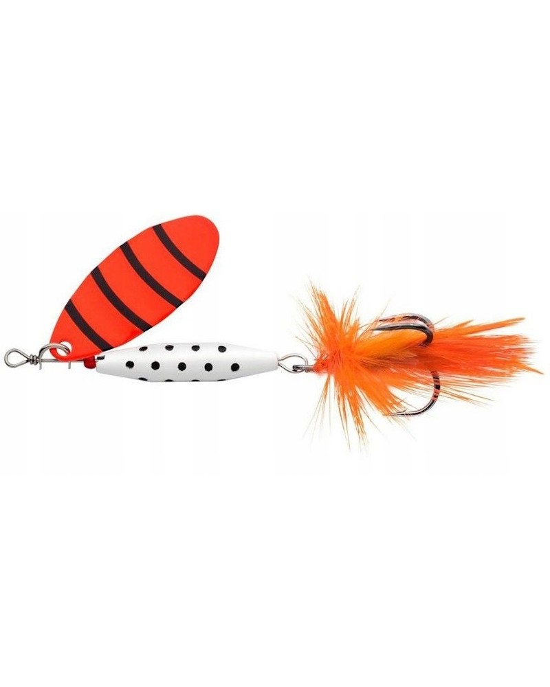 Obrotówka Abu Garcia Reflex White LF Orange 12g