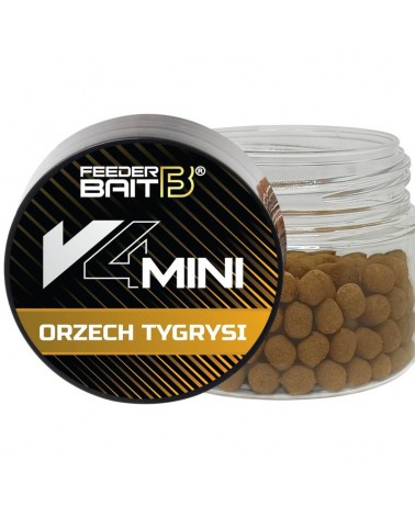 Przynęta Method Feeder Bait V4 Mini Wafters 4mm Orzech Tygrysi