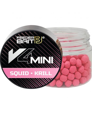 Przynęta Method Feeder Bait V4 Mini Wafters 4mm Squid Krill