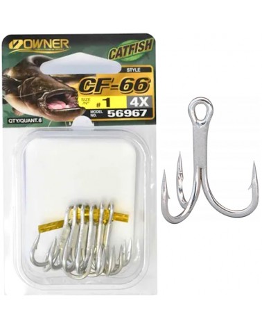 Kotwice Sumowe Owner CF-66 Catfish