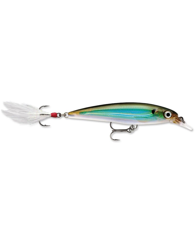 Wobler Rapala X-Rap 10cm 13g MBS Moss Black Shiner 1.2-1.8m Wolno Tonący
