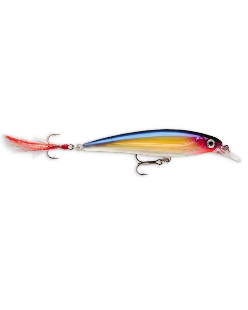 Wobler Rapala X-Rap 10cm 13g PG Purple Gold 1.2-1.8m Wolno Tonący