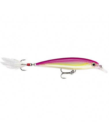 Wobler Rapala X-Rap 10cm 13g PGH Purple Ghost 1.2-1.8m Wolno Tonący