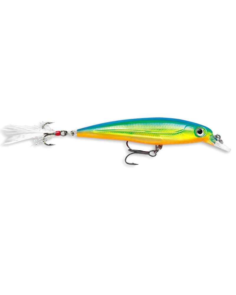 Wobler Rapala X-Rap 10cm 13g PRT Parrot 1.2-1.8m Wolno Tonący
