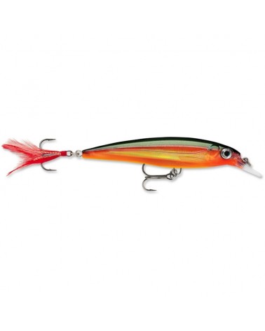 Wobler Rapala X-Rap 10cm 13g RUCW 1.2-1.8m Wolno Tonący