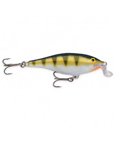 Wobler Rapala Shallow Shad Rap 9cm 12g YP 1.8-2.4m Yellow Perch Pływający