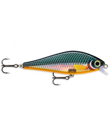 Wobler Rapala Super Shadow Rap 11cm 38g HLW 0.9-1.2m Halloween Tonący