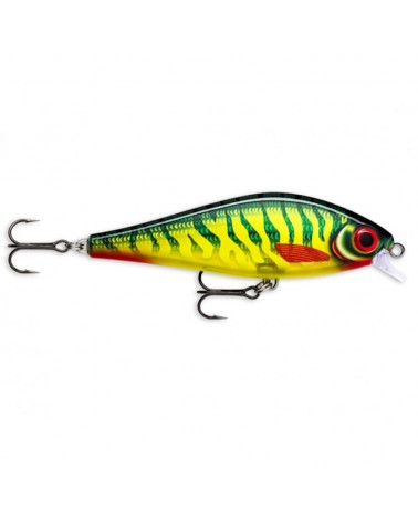 Wobler Rapala Super Shadow Rap 11cm 38g HTP 0.9-1.2m Hot Perch Halloween Tonący