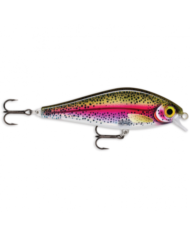 Wobler Rapala Super Shadow Rap 11cm 38g RTL 0.9-1.2m Live Rainbow Trout Tonący