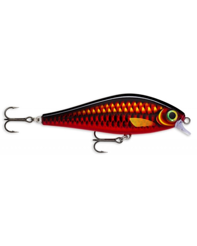 Wobler Rapala Super Shadow Rap 11cm 38g TWZ 0.9-1.2m Twilight Zone Tonący
