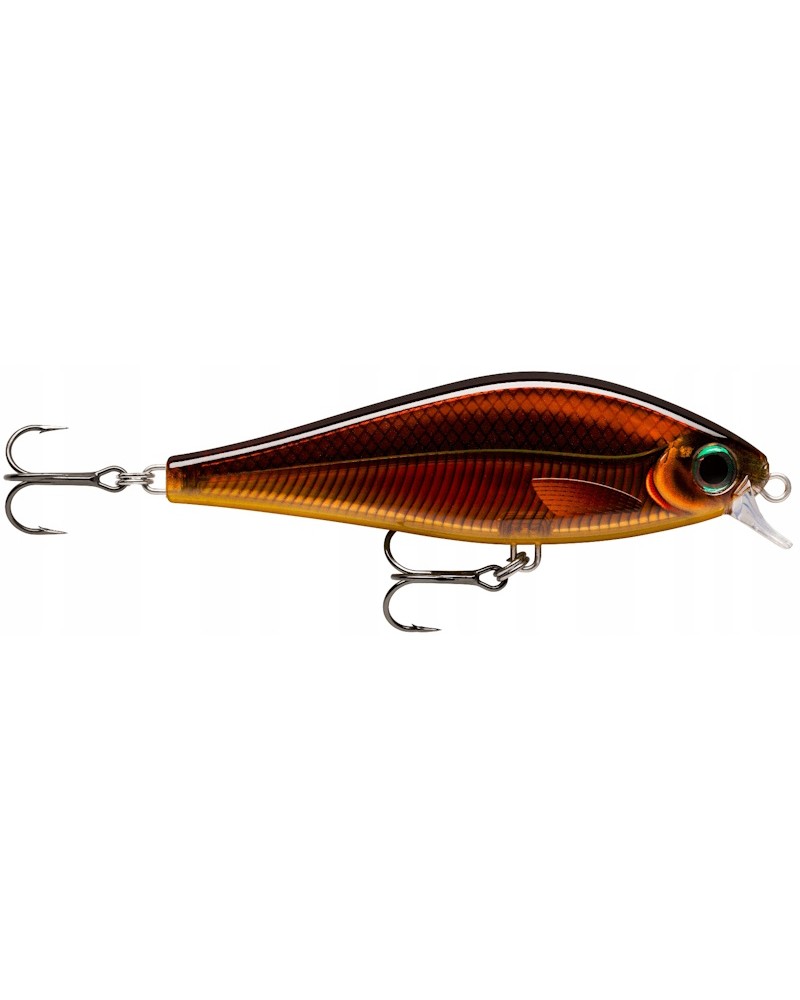 Wobler Rapala Super Shadow Rap 11cm 38g UV5 0.9-1.2m Pływający