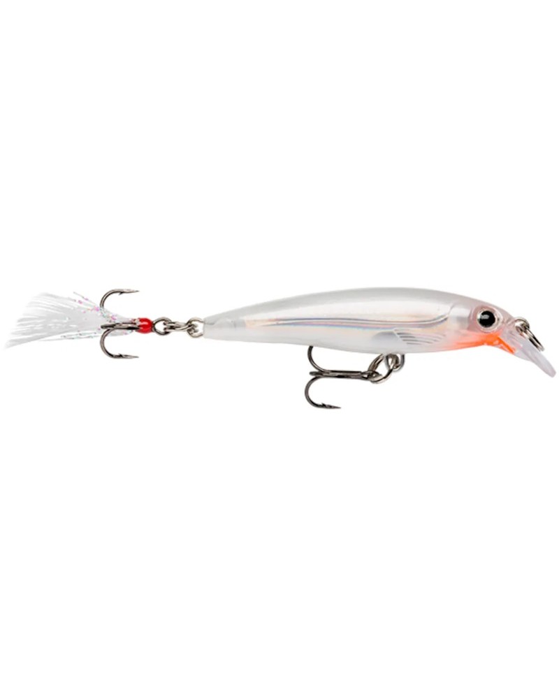 Wobler Rapala X-Rap 6cm 4g GGH Glass Ghost 0.9-1.5m Wolno Tonący