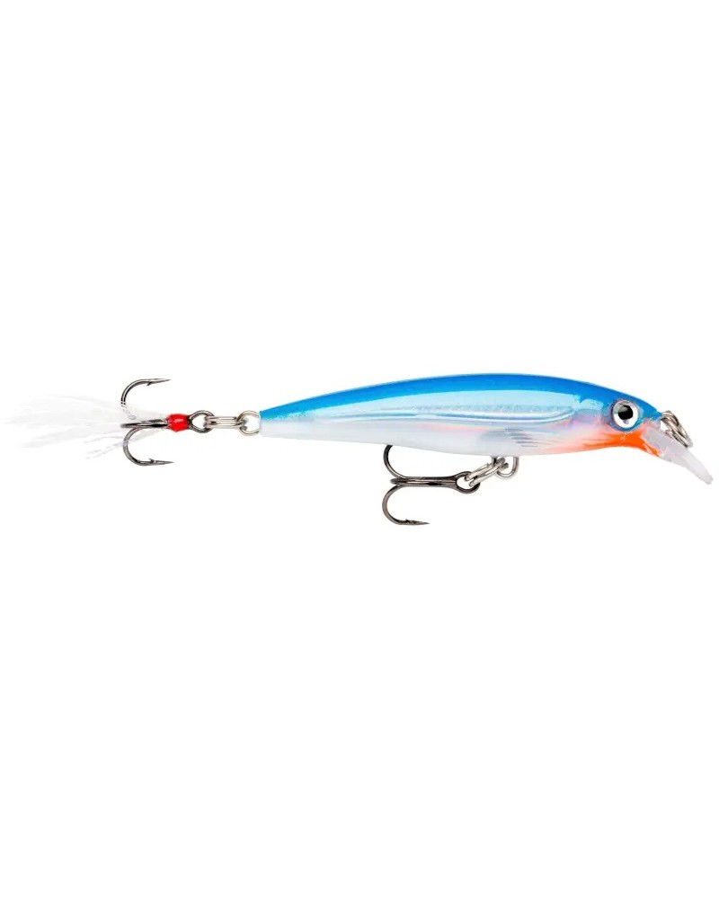 Wobler Rapala X-Rap 6cm 4g SB Silver Blue 0.9-1.5m Wolno Tonący