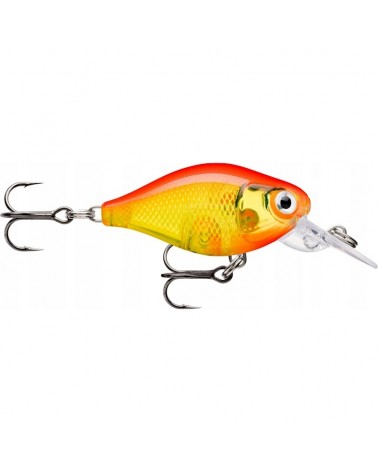 Wobler Rapala X-Light Crank Mid Runner 3.5cm 4g GFR 1.8-2.1m Pływający