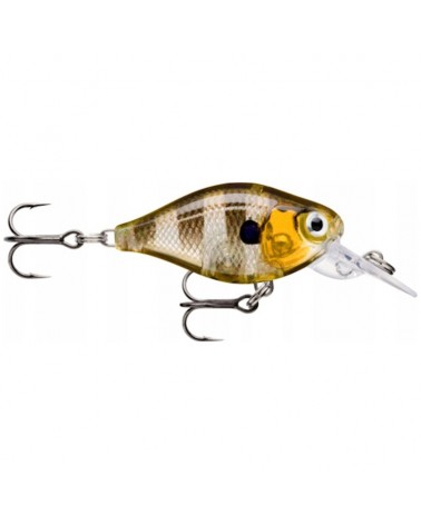 Wobler Rapala X-Light Crank Mid Runner 3.5cm 4g GGIU 1.8-2.1m Pływający