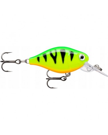 Wobler Rapala X-Light Crank Mid Runner 3.5cm 4g FT 1.8-2.1m Pływający