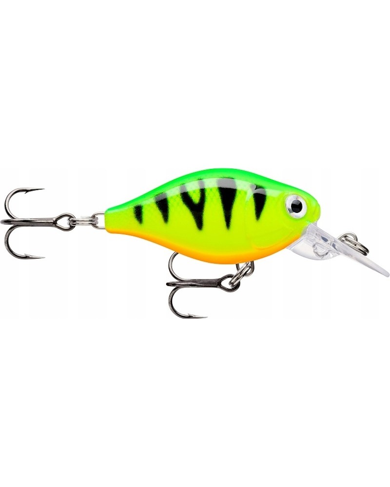 Wobler Rapala X-Light Crank Mid Runner 3.5cm 4g FT 1.8-2.1m Pływający