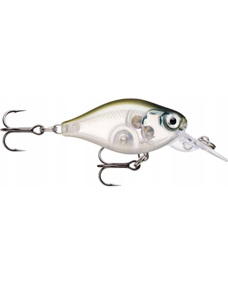 Wobler Rapala X-Light Crank Mid Runner 3.5cm 4g GHSH 1.8-2.1m Pływający