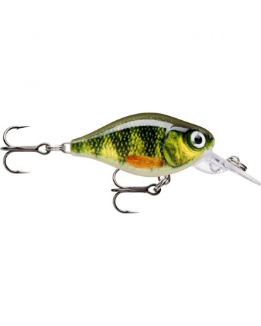 Wobler Rapala X-Light Crank Mid Runner 3.5cm 4g PEL 1.8-2.1m Pływający